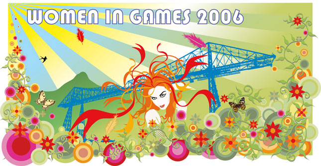 Women in Games 2006 Logo
